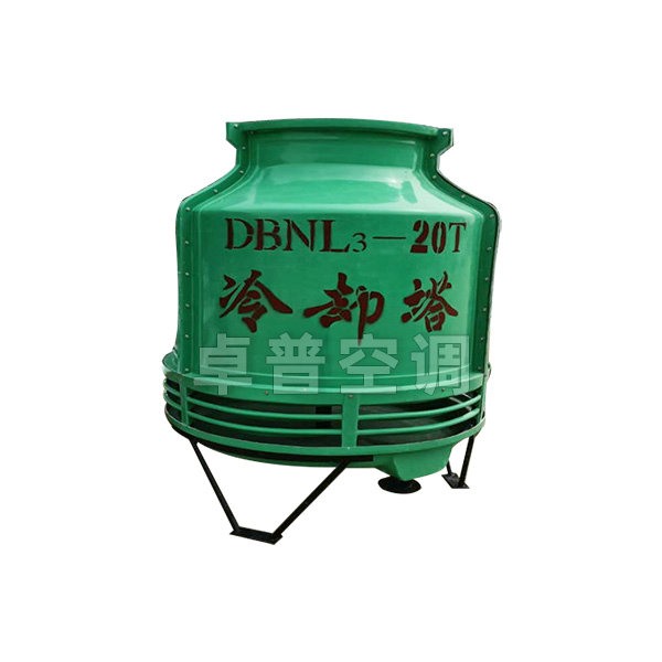 圓形逆流玻璃鋼冷卻塔